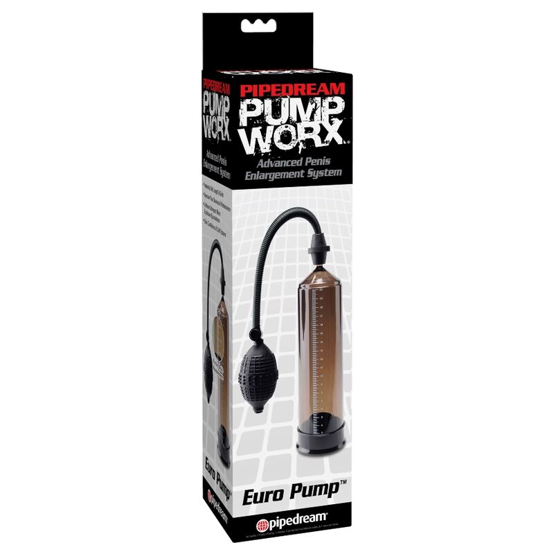 Pump Worx-Euro Pumpe für Penis-PVC · Sextoys (Bild 2)