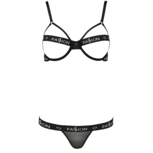 Passion-Kyouka Set BH mit offenen Tassen und Tanga · Spicy Dessous & Bodystockings (Bild 4)