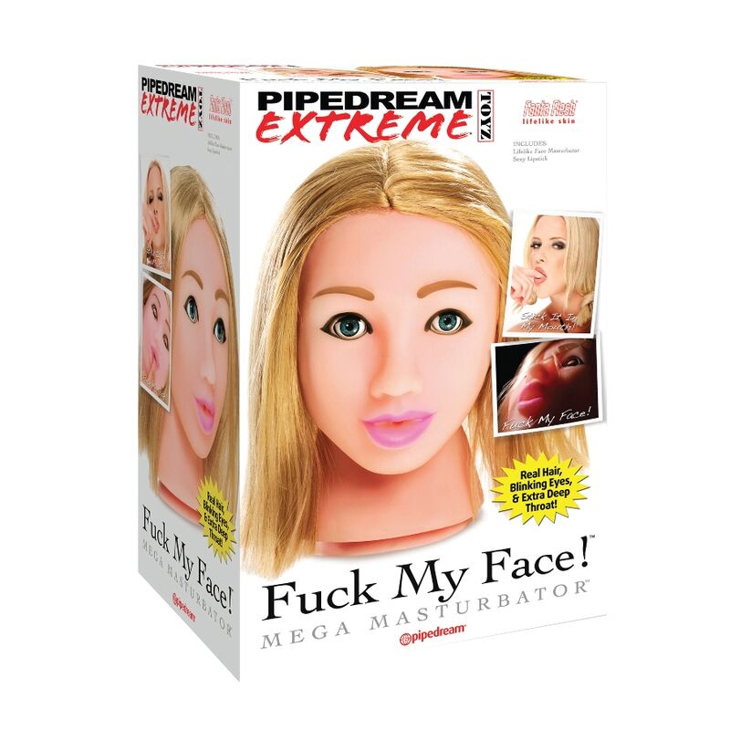 Extreme Toyz-Fuck Me Mega Masturbator Blonde Face – Rd 17901 · Masturbatoren (Bild 4)