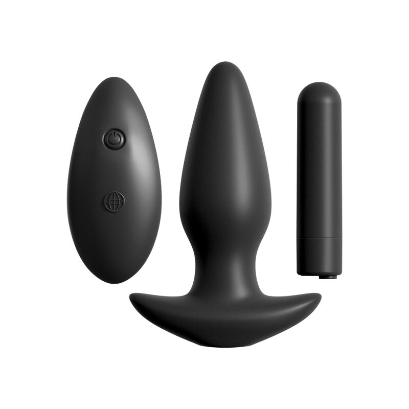 Anal Fantasy Series-Analplug Remote Control-Silikon, 12 Geschwindigkeiten · Vibratoren