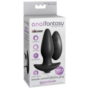 Anal Fantasy Series-Analplug Remote Control-Silikon, 12 Geschwindigkeiten · Vibratoren (Bild 2)
