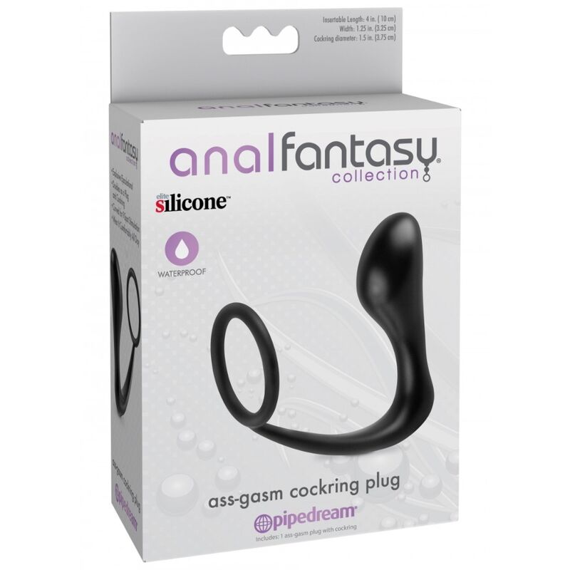 Anal Fantasy Series-Anal Fantasy – Ass-gasm Ring · Vibratoren (Bild 2)