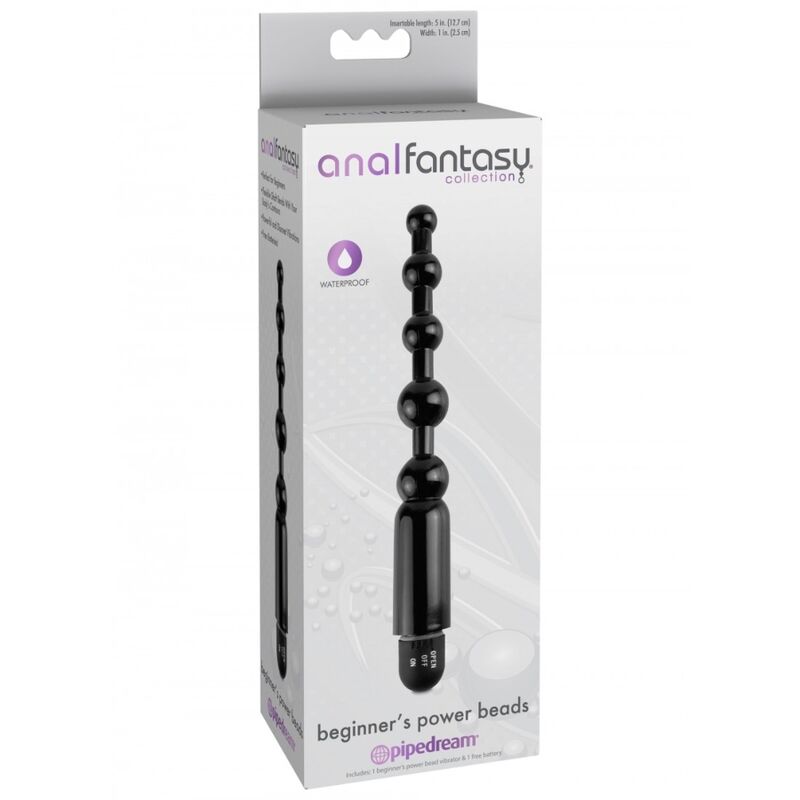 Anal Fantasy Series-Vibrationskugeln für Anfänger-Silikon · Sextoys (Bild 3)