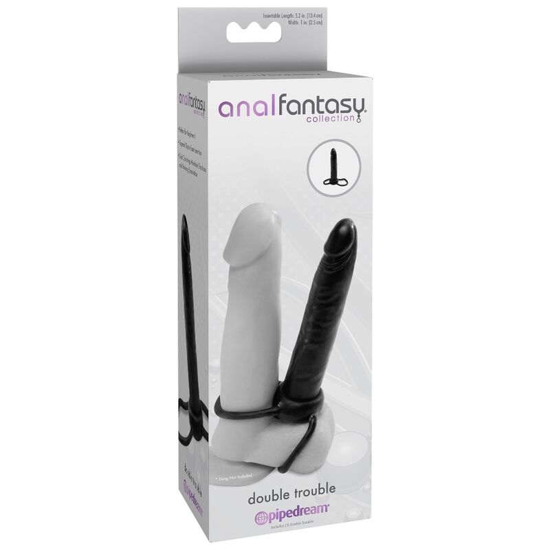 Anal Fantasy Series-Anal Fantasy Doppelpenetration-Silikon · Vibratoren (Bild 2)