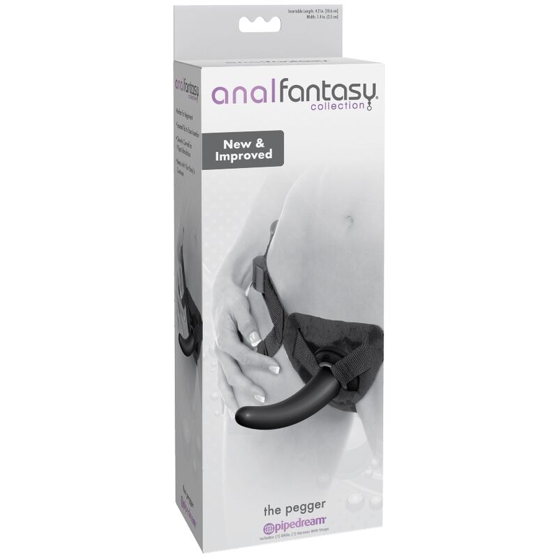 Anal Fantasy Series-Anal Fantasy – Arnes the Pegger · Strap-on & Harness (Bild 3)
