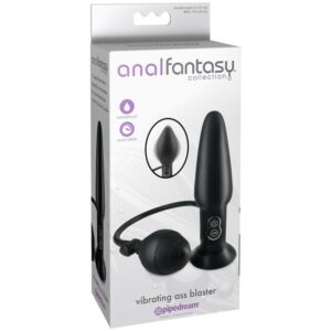 Anal Fantasy Series-Plug Vibrator-Silizium, Fernbedienung · Vibratoren (Bild 4)