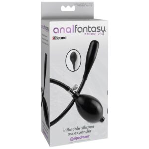 Anal Fantasy Series-Anal Fantasy – Analplug Gonfiable-Silikon, 7 · Vibratoren (Bild 2)
