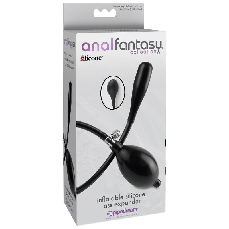 Anal Fantasy Series-Anal Fantasy – Analplug Gonfiable-Silikon, 7 · Vibratoren (Bild 2)