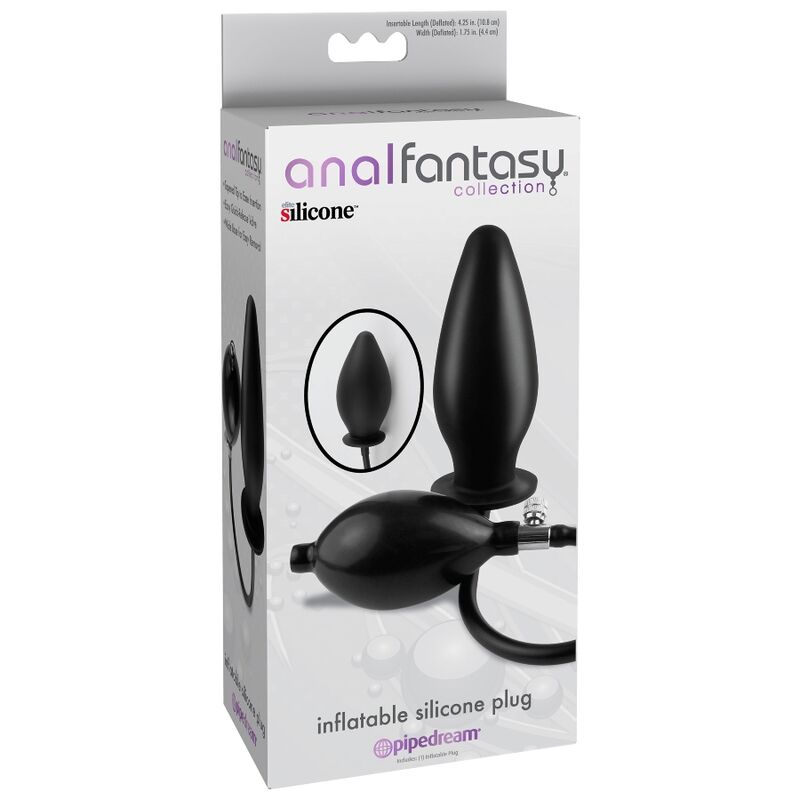 Anal Fantasy Series-Analplug Silikon-Anal-Fantasy-Glühmittel · Vibratoren (Bild 4)