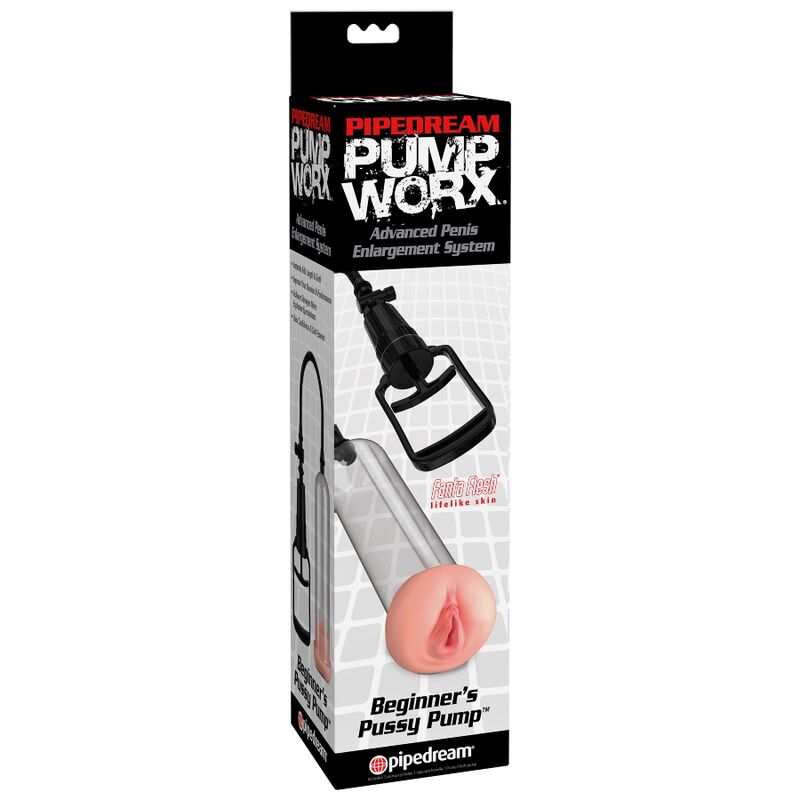 Pump Worx-Vaginal Erektion Pumpe für Anfänger · Sextoys (Bild 3)