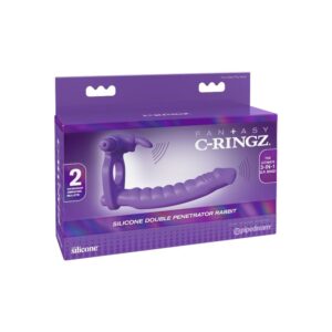 Fantasy C-Ringz-Vibrator Doppelsilikon Kaninchen-Wasser · Penisringe & -hüllen (Bild 7)
