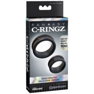 Fantasy C-Ringz-Max/Width Silikonringe · Penisringe & -hüllen (Bild 5)