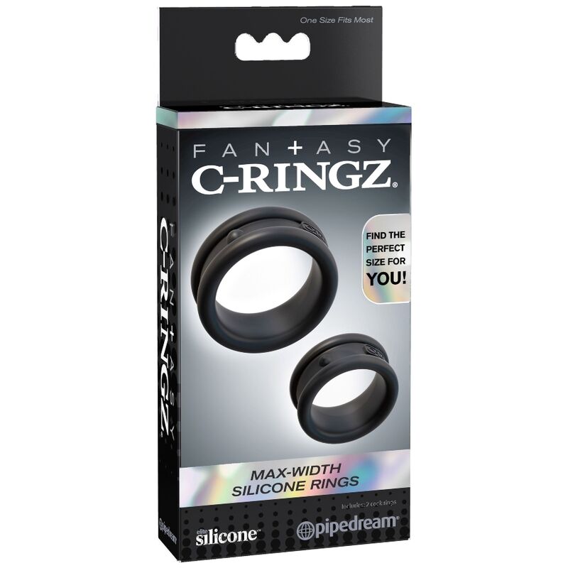 Fantasy C-Ringz-Max/Width Silikonringe · Penisringe & -hüllen (Bild 5)