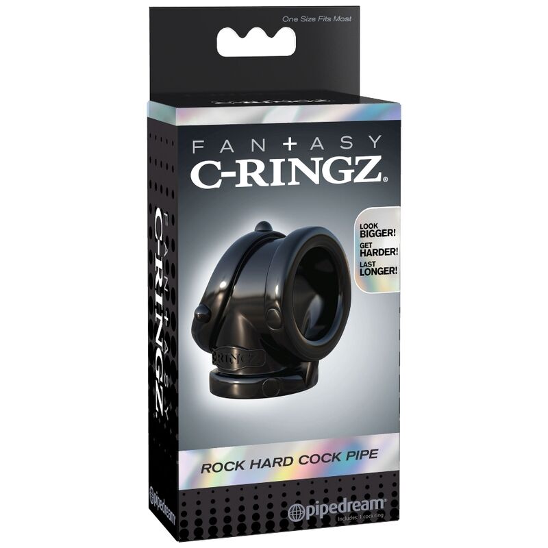 Fantasy C-Ringz-Rock Hard Pipe-TPR · Sextoys (Bild 7)