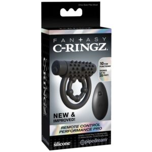 Fantasy C-Ringz-Ring Vibrator mit Fernbedienung · Penisringe & -hüllen (Bild 9)