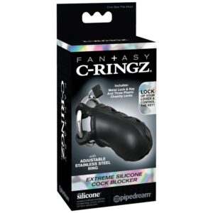 Fantasy C-Ringz-Sensual Ring der Silikon Keuschheit · Sextoys (Bild 9)