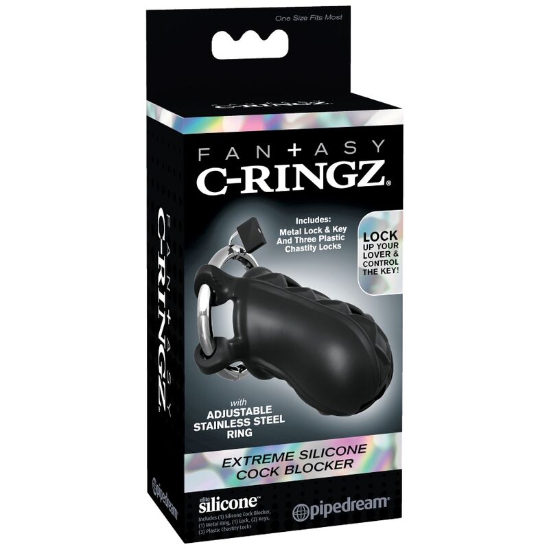 Fantasy C-Ringz-Sensual Ring der Silikon Keuschheit · Sextoys (Bild 9)
