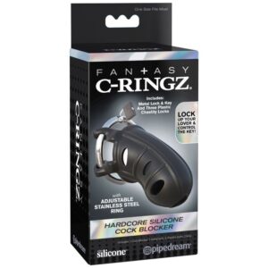 Fantasy C-Extremer Ringz-Blocator aus Silikon für Penis · Penisringe & -hüllen (Bild 5)