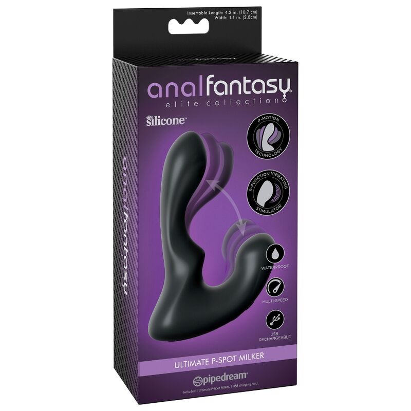 Anal Fantasy Elite Collection-Ultimate P-Spot Milker-Silikon, 10 · Sextoys (Bild 3)