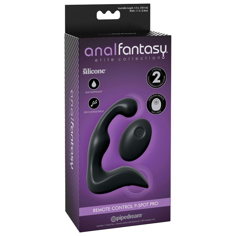 Anal Fantasy Elite Collection-Anal Fantasy Elite P-spot Pro · Vibratoren (Bild 3)