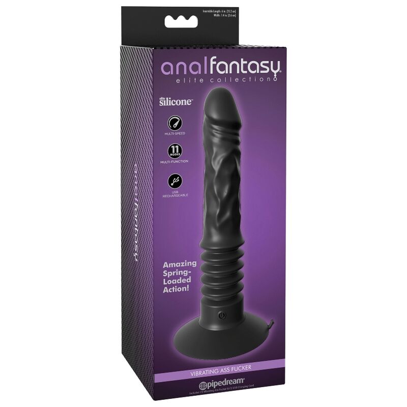 Anal Fantasy Elite Collection-Vibrator Anal-Silikon, 10 Geschwindigkeiten · Vibratoren (Bild 5)