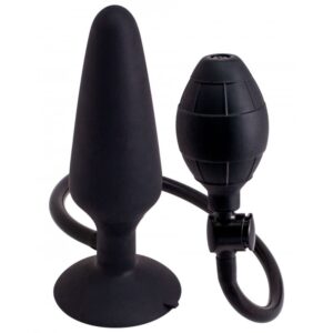 Seven Creations-Aufblasbarer Analplug-Silikon, wasserdicht