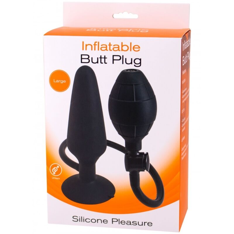 Seven Creations-Analplug Gonfiable-Silizium, Wasserdicht · Sextoys (Bild 2)
