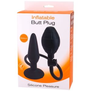 Seven Creations-Analplug Gonfiable-Silizium, Wasserdicht · Sextoys (Bild 4)