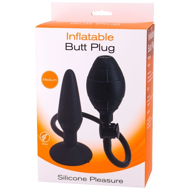 Seven Creations-Analplug Gonfiable-Silizium, Wasserdicht · Sextoys (Bild 4)