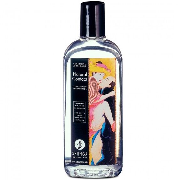 Shunga Lubricants-Gleitgel Natural Contact 125 Ml · Kosmetika & Aphrodisiaka