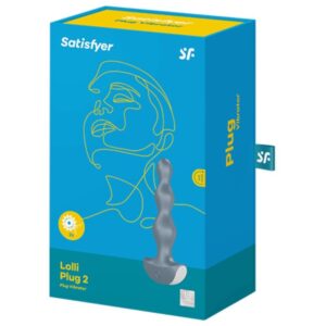Satisfyer-Analplug Silikon Lolli Plug 2 Vibrator · Sextoys (Bild 3)