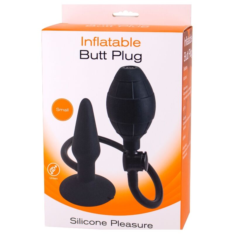 Seven Creations-Aufblasbare S-Silikon-Stopfe, Wasserdicht · Sextoys (Bild 2)