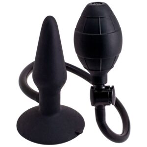 Seven Creations-Aufblasbarer Plug S-Silikon, wasserdicht