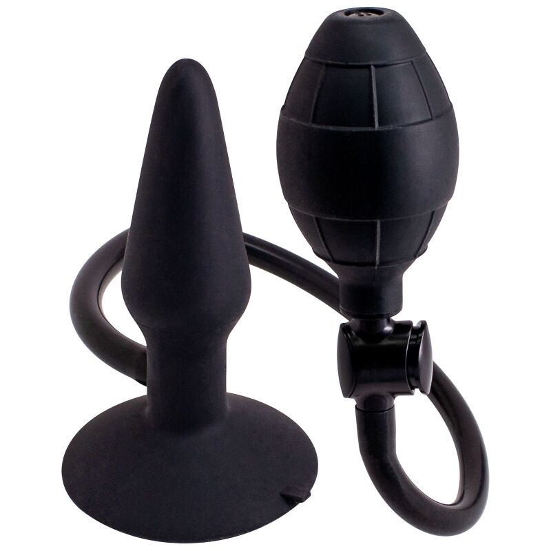 Seven Creations-Aufblasbare S-Silikon-Stopfe, Wasserdicht · Sextoys