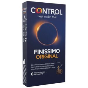 Control Condoms-Feines Original 6 Stk.-Latex · Kondome