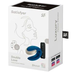 Satisfyer Partner-Double Love Luxury Vibrator für Paar · Vibratoren (Bild 2)