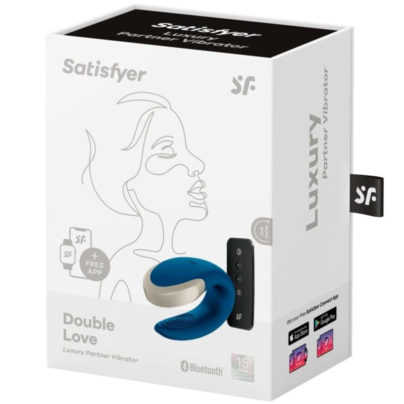 Satisfyer Partner-Double Love Luxury Vibrator für Paar · Vibratoren (Bild 2)