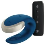 Satisfyer Partner-Double Love Luxury Vibrator für Paar · Vibratoren