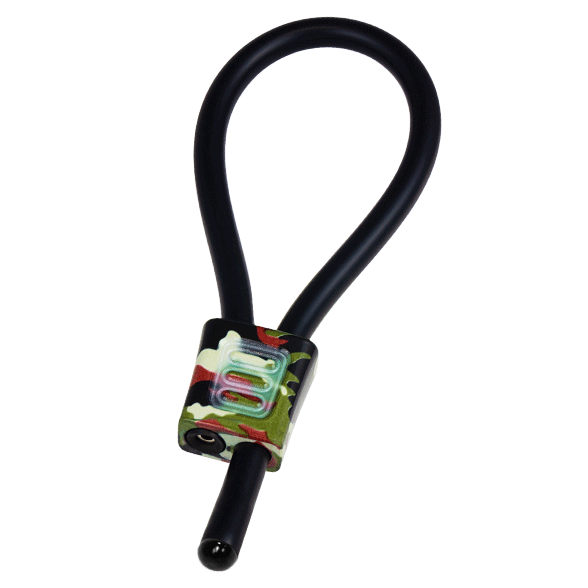Electrastim-Prestige Electraloops Penisringe Einstellbar Camouflage · Sextoys (Bild 3)