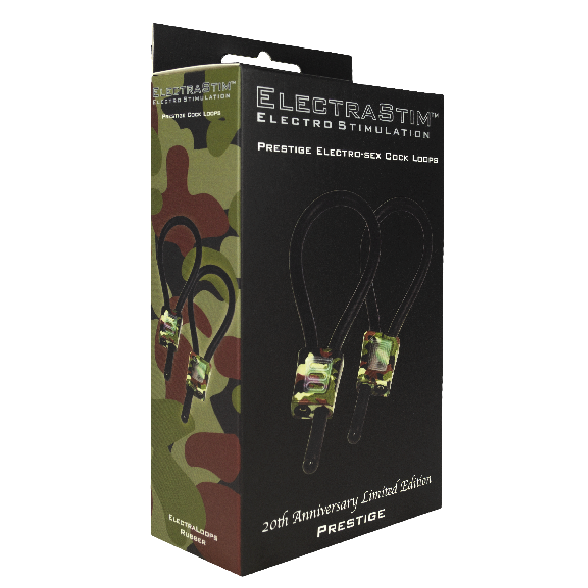 Electrastim-Prestige Electraloops Penisringe Einstellbar Camouflage · Sextoys (Bild 4)