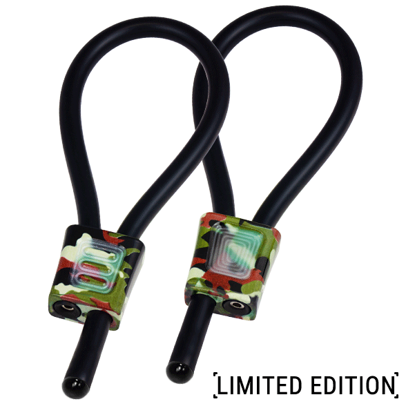 Electrastim-Prestige Electraloops Penisringe Einstellbar Camouflage · Sextoys