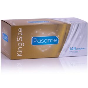 Pasante-King Size Box 144 Kondome-Latex