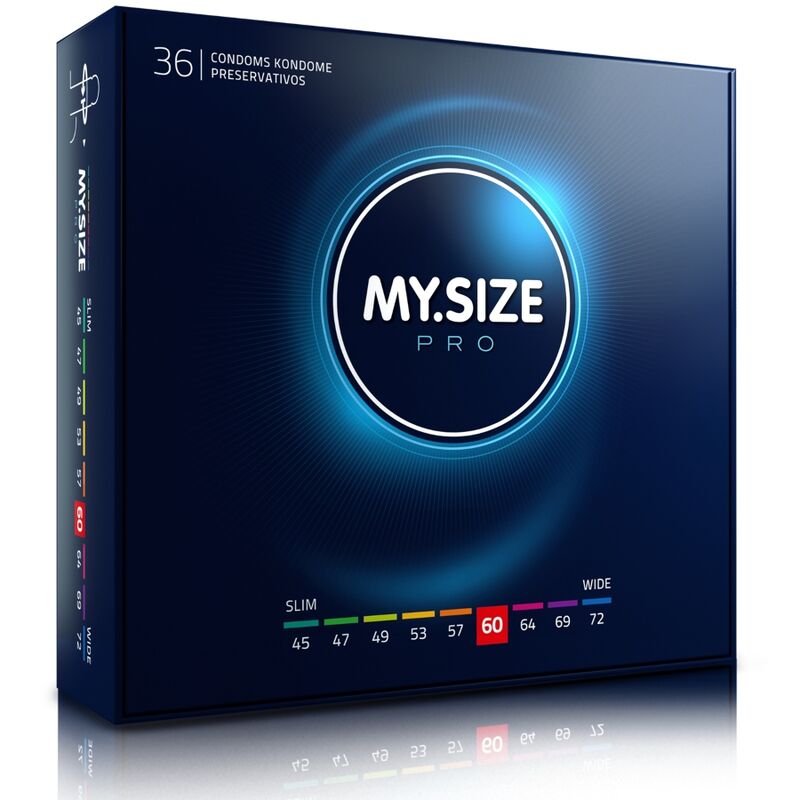 My Size Pro-Pro Condom 60 mm 36 Stk. · Kondome