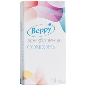 Beppy-Kondome Süße und komfortable 12 Stk.-Latex · Kondome