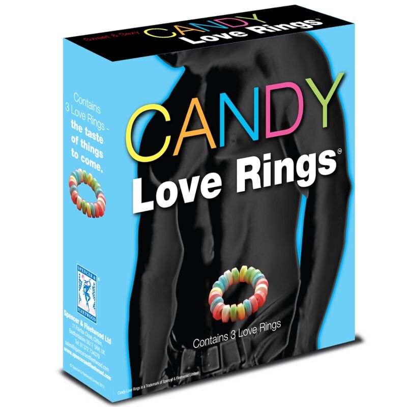 Spencer & Fletwood-Candy Lovers Ring · Süßigkeiten & Geschenke