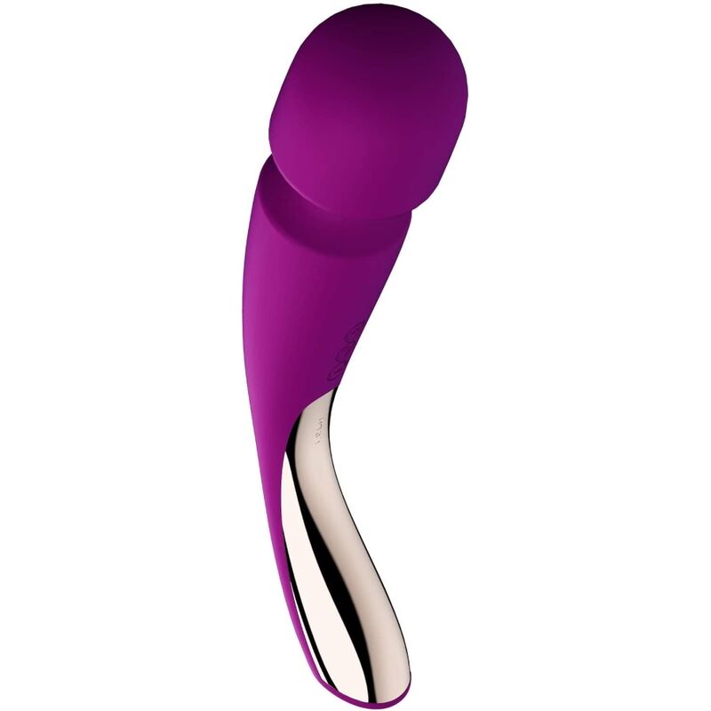 Lelo-Smart Wand Medium 2 Lila-Silikon Massagegerät, 10 Geschwindigkeiten, USB · Vibratoren (Bild 2)