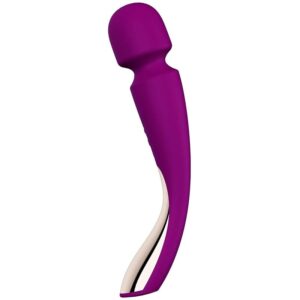 Lelo-Smart Wand Medium 2 Lila-Silikon Massagegerät, 10 Geschwindigkeiten, USB · Vibratoren (Bild 3)