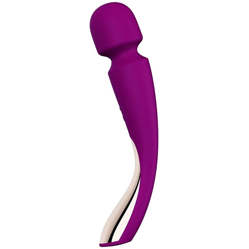 Lelo-Smart Wand Medium 2 Lila-Silikon Massagegerät, 10 Geschwindigkeiten, USB · Vibratoren (Bild 3)