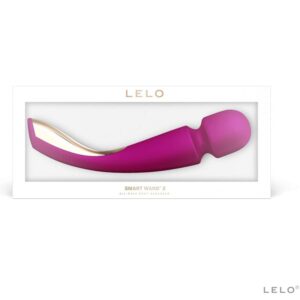 Lelo-Smart Wand Medium 2 Lila-Silikon Massagegerät, 10 Geschwindigkeiten, USB · Vibratoren (Bild 4)