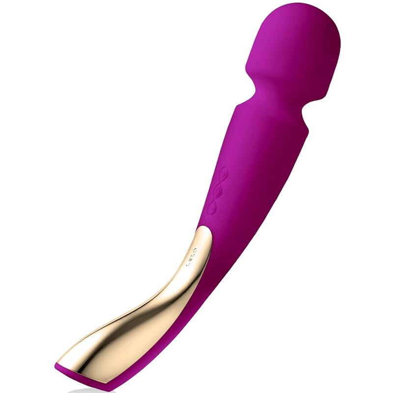 Lelo-Smart Wand Medium 2 Lila-Silikon Massagegerät, 10 Geschwindigkeiten, USB · Vibratoren